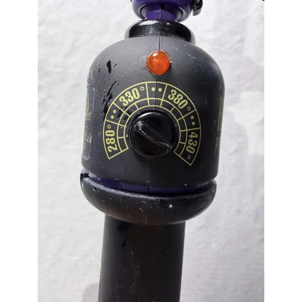 Hot Tools Professional Purple Ceramic Curling Iron‎ 1 Inch Adjustable Heat 430F